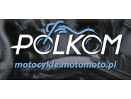 Polkom Bronisze: motocykle, quady, gadżety motocyklowe, akcesoria