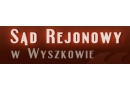 Sąd Rejonowy w Wyszkowie: sądownictwo