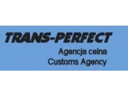 Trans-Perfekt: agencja celna, odprawa celna, intrastat, sporządzanie dokumentów przewozowych, spedycja Warszawa, Mazowieckie