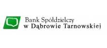 Bank Spółdzielczy w Dąbrowie Tarnowskiej: lokaty, kredyty, bankowość internetowa, karty płatnicze, rachunki oszczędnościowo-rozliczeniowe