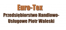 Euro-Tex: hurtownia z tkaninami, gipiury, sprzedaż pikówki, produkcja pikówki, dodatki krawieckie, tkaniny ubraniowe, tkaniny obiciowe Różyca