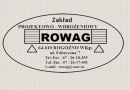  Rowag: produkcja maszyn przemysłowych, dozowniki ślimakowe, wagi tensometryczne, przenośniki ślimakowe, mieszarki Rogoźno Wielkopolskie