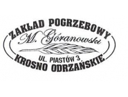 Zakład pogrzebowy Krosno Odrzańskie: organizacja uroczystości pogrzebowych, sprzedaż trumien, usługi pogrzebowe, przewóz zwłok, kremacja