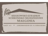 Małgosia. Schronisko młodzieżowe, pole namiotowe, pokoje Łazy