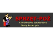 Sprzęt-Poż I.K. Zając Sp.J.: sprzęt przeciwpożarowy, węże pożarnicze, umundurowanie strażackie, gaśnice, armatura pożarnicza Czarnowąsy Opolskie