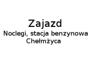 Zajazd: stacja benzynowa, myjnia samochodowa, restauracja, noclegi, organizacja imprez, parking,  Chełmżyca