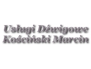 Usługi Dźwigowe Marcin Kociński Świecie: wynajem dźwigów, żurawi samojezdnych, sprzętu budowlanego, wyciągarek