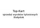 Top-Kart: wyroby tytoniowe, papierosy, zapałki, zapalniczki, tytoń, lufki, bibułki, e-papieros, znicze,  wkłady do zniczy Białystok, podlaskie.