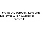 Prywatny ośrodek szkolenia kierowców Jan Gątkowski : nauka jazdy, prawo jazdy, prawo jazdy kat. B, prawo jazdy kat. A, prawo jazdy na motor Chróstnik