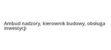 Ambud Zygmunt Trojanowski: nadzory budowlane, wycena nieruchomości, doradztwo budowlane, inspektor nadzoru budowlanego Warszawa