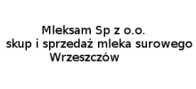 Mleksam Sp z o.o. : skup mleka surowego, handel mlekiem surowym, zlewnia mleka, sprzedaż mleka surowego Wrzeszczów