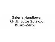 Galeria Handlowa P.H.U. Lotos: konfekcja damska, konfekcja męska, artykuły dziecięce, wyroby cukiernicze, kantor wymiany walut, ksero, Busko-Zdrój