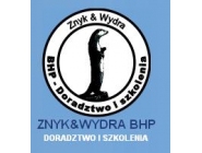 Doradztwo i szkolenia BHP Znyk i Wydra: szkolenia BHP, kursy ppoż, szkolenia dla operatorów wózków widłowych Gliwice