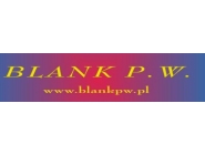 Blank P.W Krystyna Wolanin-Ciaś K: sklep drogeryjny, tanie opłaty, pośrednictwo finansowe, czyszczenie i konserwacje żaluzji Gliwice