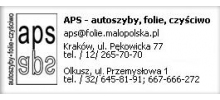 APS Auto Szyby: sprzedaż i montaż szyb samochodowych, naprawa i polerowanie szyb samochodowych, folie ochronne i bezpieczeństwa Kraków