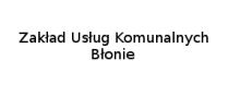 Zakład Usług Komunalnych: konserwacja dróg, utrzymanie dróg, zarządzanie komunalnymi zasobami mieszkaniowymi,  utrzymanie terenów zieleni Błonie