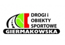 Giermakowska: obiekty sportowe, roboty drogowe, sztuczna trawa, wyposażenie boisk, korty tenisowe Łęgonice Małe, Mazowieckie