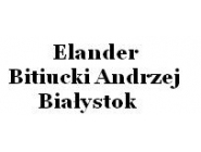 Elander Bitiucki Andrzej: telewizja przemysłowa, systemy alarmowe, monitoring, sieci log, energetyka Białystok