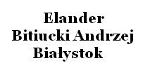 Elander Bitiucki Andrzej: telewizja przemysłowa, systemy alarmowe, monitoring, sieci log, energetyka Białystok