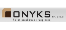 Onyks: wyroby z piaskowców, kamień na ogrodzenia,elementy masywne, płyty fasadowe,zakład kamieniarski,rzeźbiarstwo, kamieniarstwo Dolnośląskie