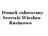 Serewiś Wiesław-Dom W Rusinowie: domek do wynajęcia, kwatery do wynajęcia, całoroczny domek do wynajęcia Jarosławiec