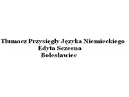 Tłumacz Przysięgły Języka Niemieckiego Edyta Sczesna: tłumacz języka niemieckiego, tłumaczenia świadectw, tłumaczenie dyplomów Bolesławiec