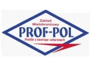 Zakład Wielobranżowy Prof-Pol: produkcja profili i listew, produkcja uszczelek z tworzyw sztucznych, uszczelki PCV Częstochowa