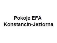 Pokoje EFA: pokoje z dostępem do kuchni, pokoje gościnne do wynajęcia, baza noclegowa, pokoje gościnne z łazienkami Konstancin-Jeziorna