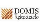 Domis Rękodzieło: sprzedaż rękodzieł, dekoracje ręcznie robione, osłonki na doniczkę, fotelik dekoracyjny, koszyk wiklinowy, świeczniki Bobowo