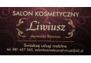 FHU Liwiusz: przedłużanie i zagęszczanie rzęs, stylizacja paznokci, masaże relaksacyjne i antycellulitowy, metoda objętościowa 3d, bioinfuzja tlenowa