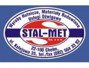 Stal-Met Sp. z o.o. Chełm: sprzedaż wyrobów hutniczych, artykuły hutnicze, sprzedaż materiałów budowlanych, handel chemią budowlaną