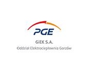 PGE Górnictwo i Energetyka konwencjonalna Gorzów Wielkopolski: wytwarzanie energii elektrycznej, pobór i uzdatnianie wody, produkcja ciepła