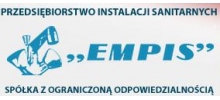 Empis Mielec: wykonawstwo instalacji wod-kan., instalacje sanitarne wewnętrzne, instalacje grzewcze i chłodnicze, sieci wodociągowe