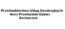 Geox Przemysław Dybiec Sochaczew: usługi geodezyjne, tyczenie działek, sporządzanie map do celów projektowych, usługi kartograficzne