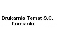 Temat S.C. Łomianki: druk offsetowy, produkcja opakowań kartonowych, druk wielkoformatowy, druk w dobrej cenie, druk materiałów reklamowych