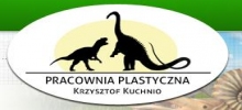 Pracownia Plastyczna K. Kuchnio Nowiny Wielkie: budowa modeli z żywicy poliestrowej, modele dinozaurów z włókna szklanego, eksponaty dinozaurów