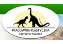 Pracownia Plastyczna K. Kuchnio Nowiny Wielkie: budowa modeli z żywicy poliestrowej, modele dinozaurów z włókna szklanego, eksponaty dinozaurów