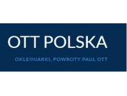 Ott Polska: okleiniarki, powrót rolkowy, powroty,  okleinowanie krawędzi, okleiniarki do obrzeży Poznań