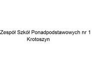 Zespół Szkół Ponadpodstawowych nr 1 w Krotoszynie: liceum ogólnokształcące dla dorosłych, technik weterynarii, szkoła policealna dla dorosłych