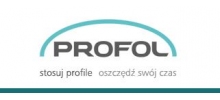 Profol: profile mocujące folię, profile mocujące folię do tuneli ogrodowych, listwy mocujące folię, profil mocujący folie