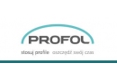 Profol: profile mocujące folię, profile mocujące folię do tuneli ogrodowych, listwy mocujące folię, profil mocujący folie