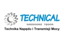 Technical Grzegorz Tęgos: elektrobębny, motoreduktory, dźwigniki śrubowe, wibratory przemysłowe, taśmy transporterowe, taśmy modularne, koło pasowe