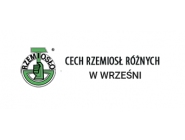 Cech Rzemiosł Różnych: fryzjerstwo, tapicerstwo, blacharstwo, krawiectwo, stolarstwo  Września