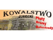 JURECKI Marcin Jurecki: balustrady kute, ogrodzenia kute Bulowice