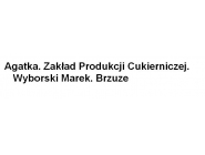 Zakład Produkcji Cukierniczej Agatka: ciastka kruche, ciastka dekorowane, ciastka polewane, wyroby cukiernicze, ciasta i ciasteczka Brzuze