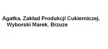 Zakład Produkcji Cukierniczej Agatka: ciastka kruche, ciastka dekorowane, ciastka polewane, wyroby cukiernicze, ciasta i ciasteczka Brzuze
