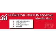 Gaca Monika. Pośrednictwo finansowe Bydgoszcz