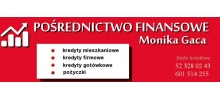 Gaca Monika. Pośrednictwo finansowe Bydgoszcz