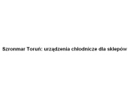Szronmar Toruń: urządzenia chłodnicze dla sklepów