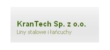 KranTech Sp. z o.o Szczecin: technika dźwigowa, zawiesia poliestrowe, łańcuchy do wciągarek, zblocza dźwigowe, łańcuchy do zawiesi Zachodniopomorskie